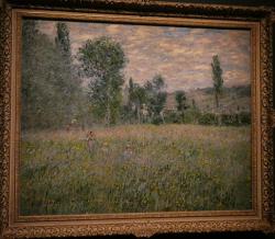 Meadows by Claude Monet